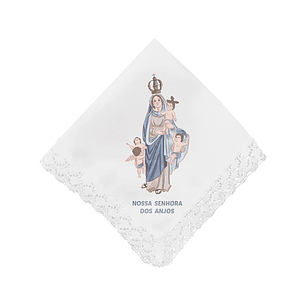 Our Lady of the Angels handkerchief
