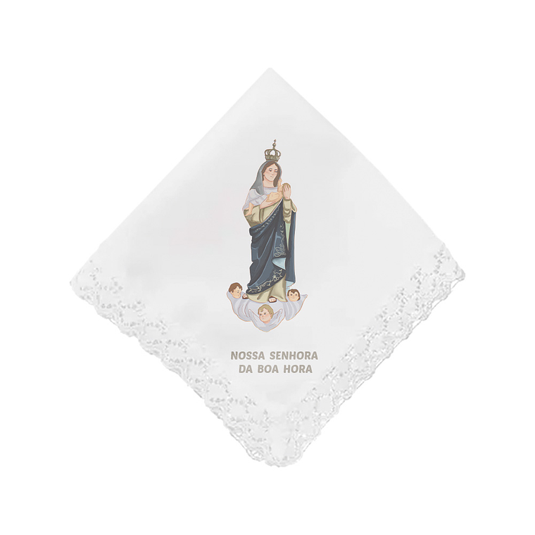 Lenço de Nossa Senhora da Boa Hora 1