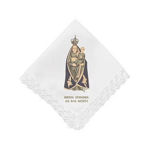 Our Lady of the Good Death handkerchief
