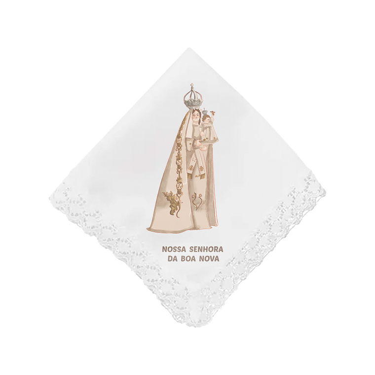 Lenço de Nossa Senhora da Boa Nova 1