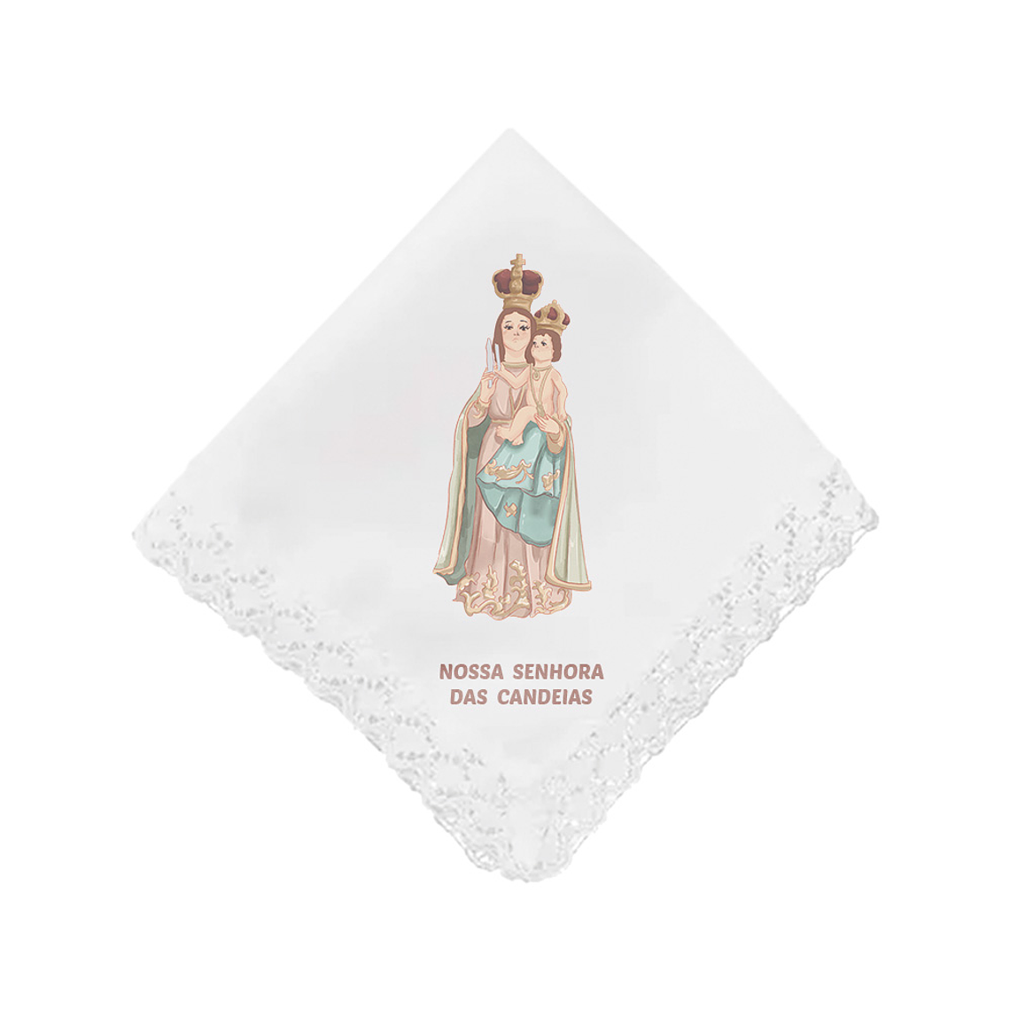 Lenço de Nossa Senhora das Candeias 1