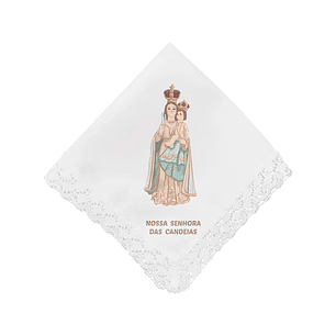 Our Lady of Candles handkerchief