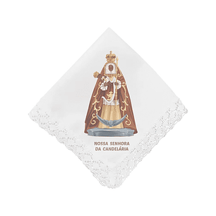 Our Lady of Candles handkerchief