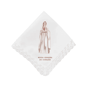 Our Lady of the Heart handkerchief