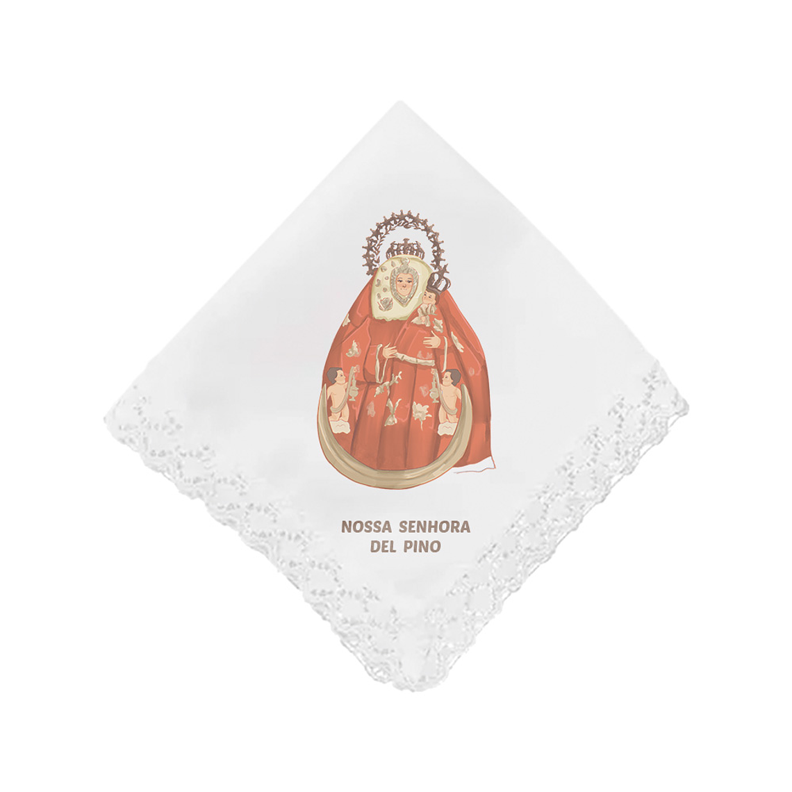 Lenço de Nossa Senhora del Pino 1