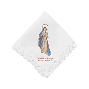 Our Lady of the Incarnation handkerchief