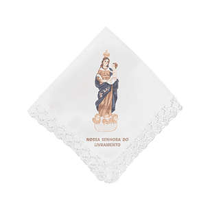 Our Lady of Deliverance handkerchief