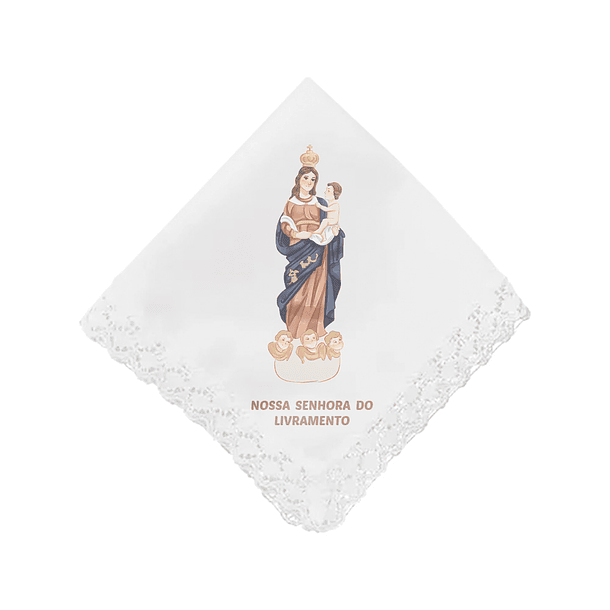 Our Lady of Deliverance handkerchief 