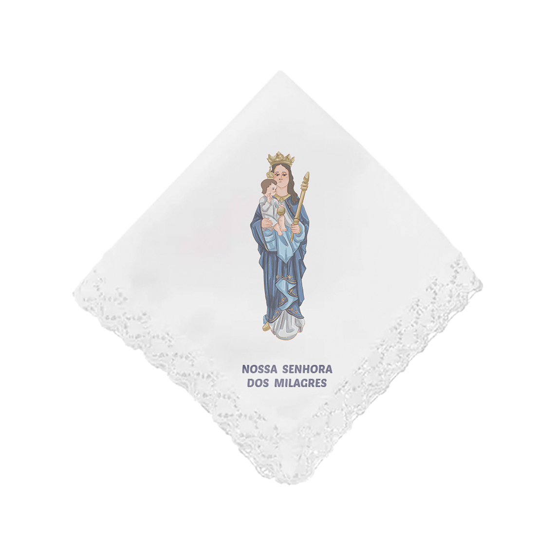 Lenço de Nossa Senhora dos Milagres 1