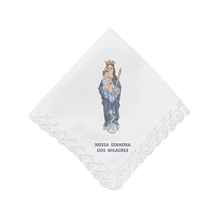 Our Lady of Miracles handkerchief