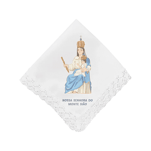 Our Lady of Mount Zion handkerchief