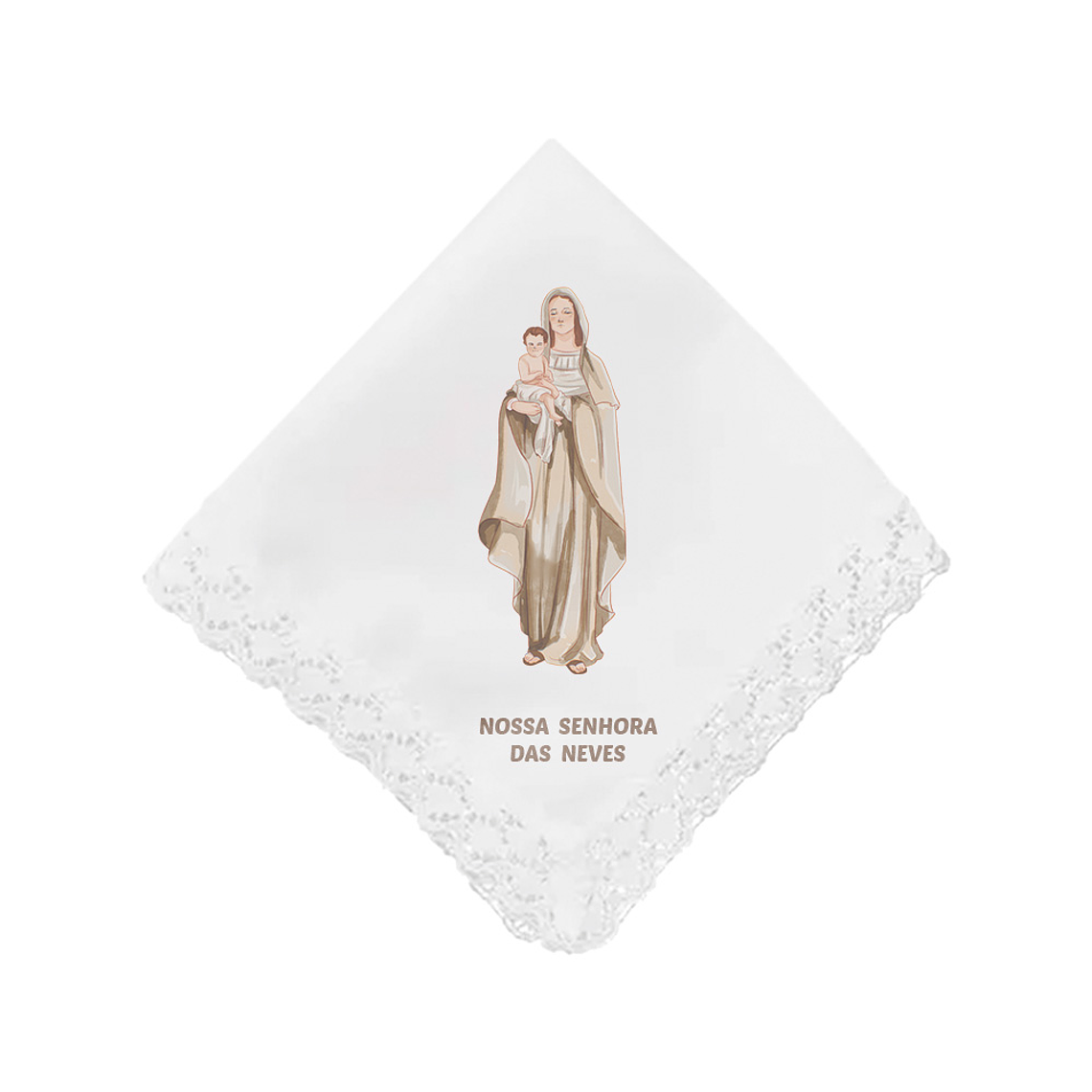 Lenço de Nossa Senhora das Neves 1