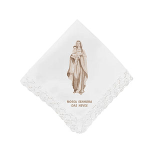 Our Lady of the Snows handkerchief
