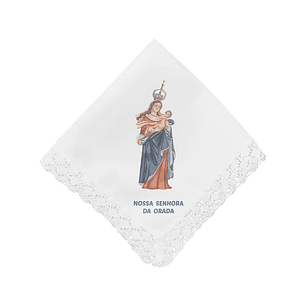 Our Lady of Orada handkerchief