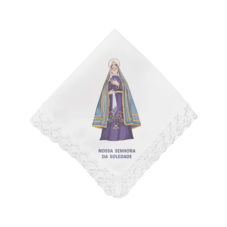 Lenço de Nossa Senhora da Soledade 1