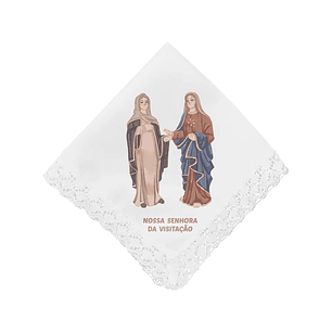 Our Lady of the Visitation handkerchief