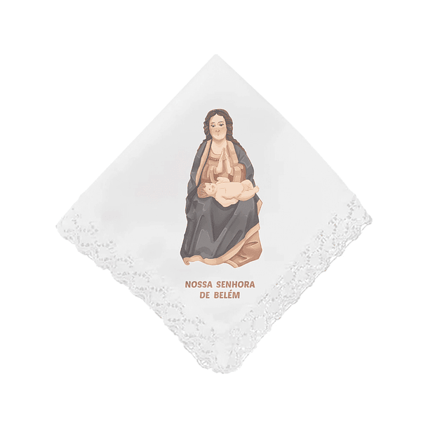 Our Lady of Bethlehem handkerchief 
