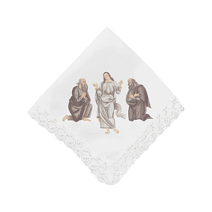Transfiguration of Jesus handkerchief