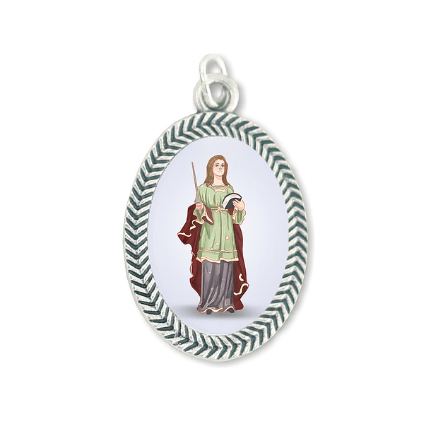 Medaglia di Santa Colomba 