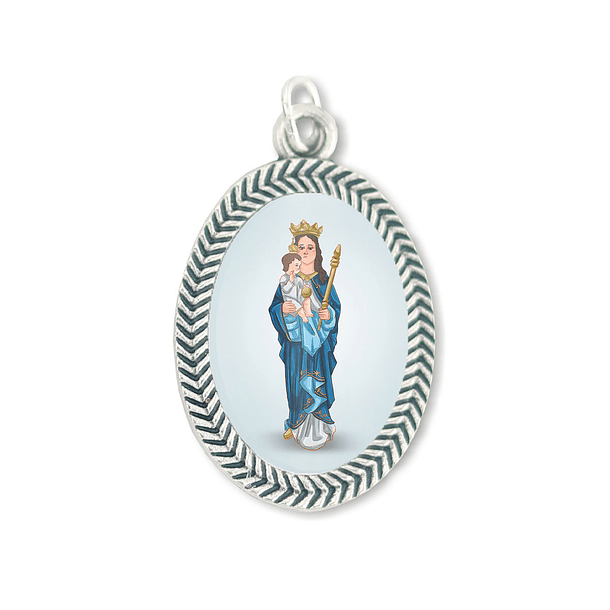 Our Lady of Miracles medal 