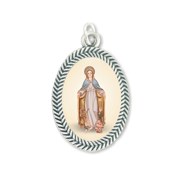 Our Lady of Mercy medal 
