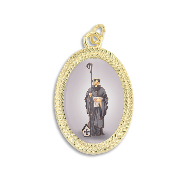 Saint Amaro medal 