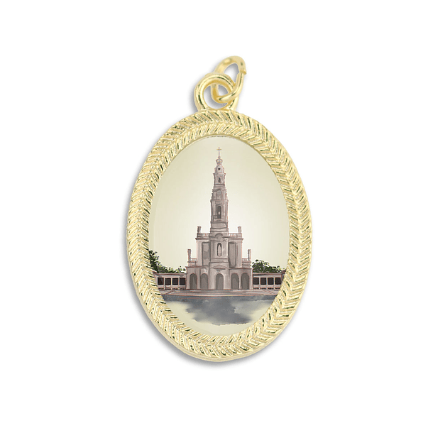 Medalha do Santuário de Fátima 