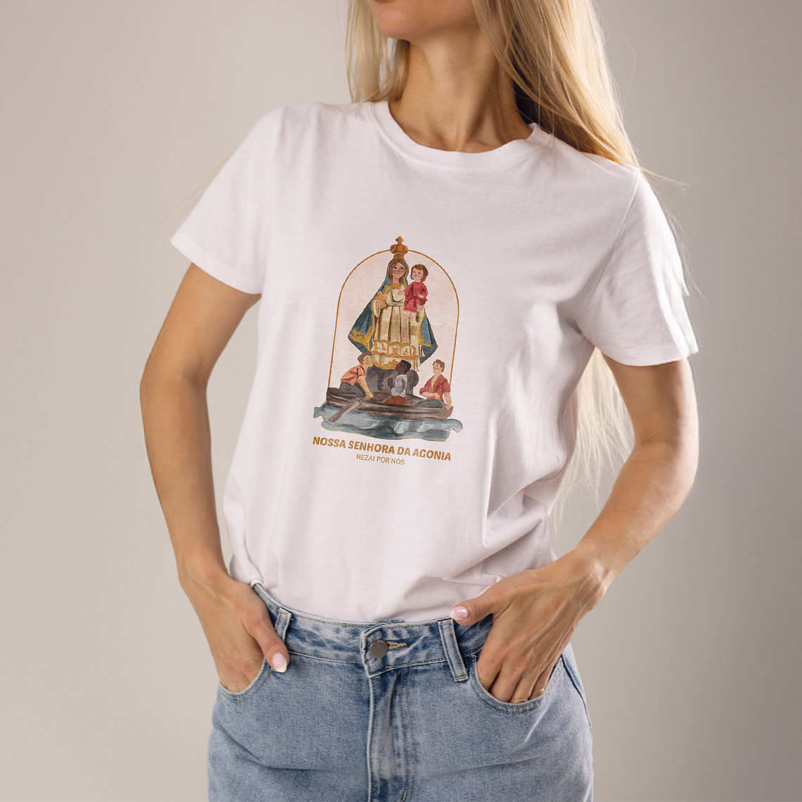 Camiseta de Nuestra Señora de la Agonía 2