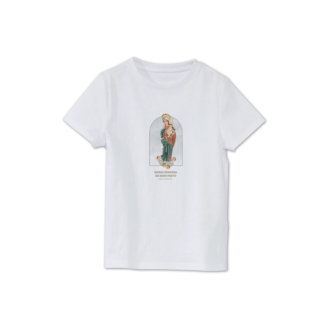 Our Lady of Safe Delivery T-shirt 1