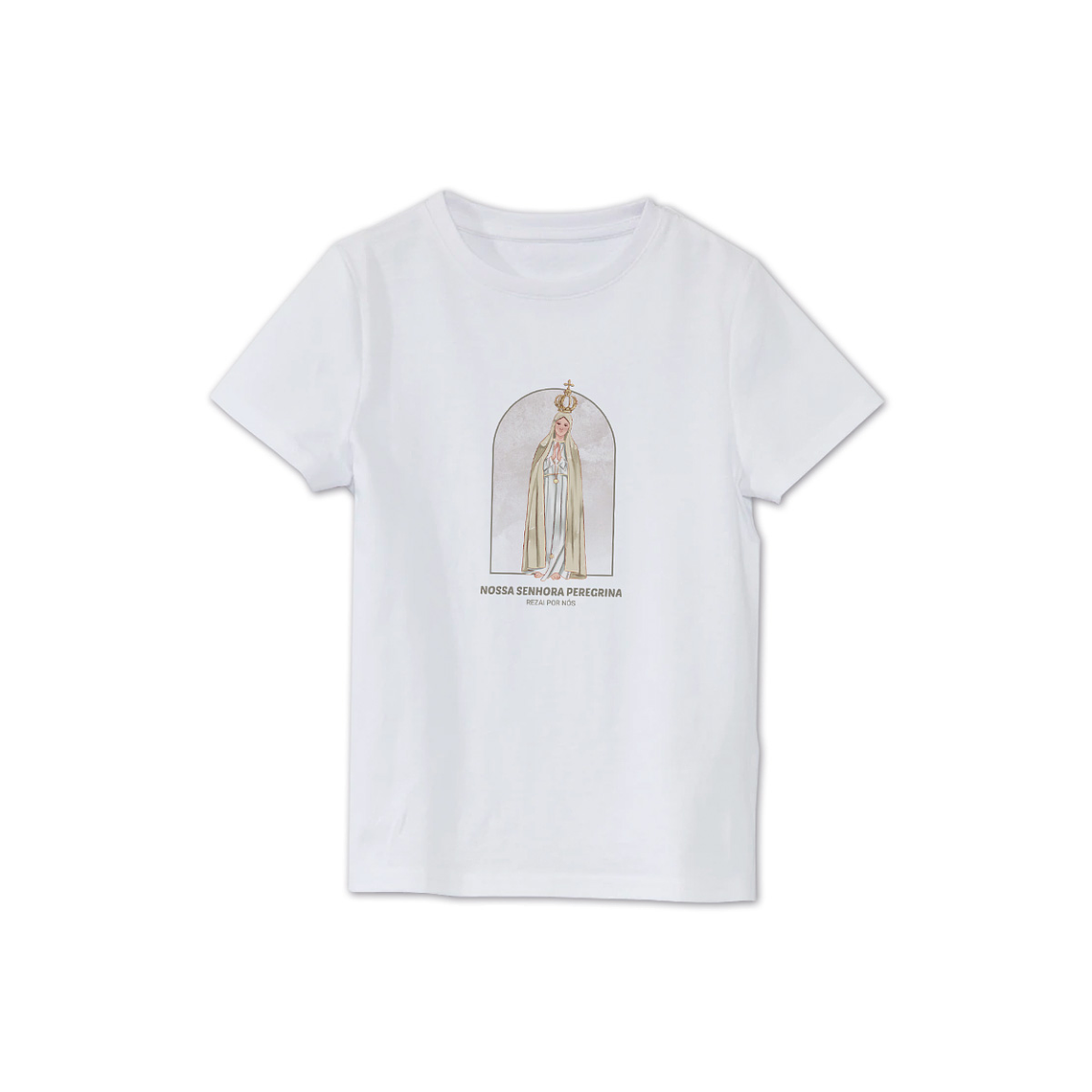 Our Lady Pilgrim T-shirt 1