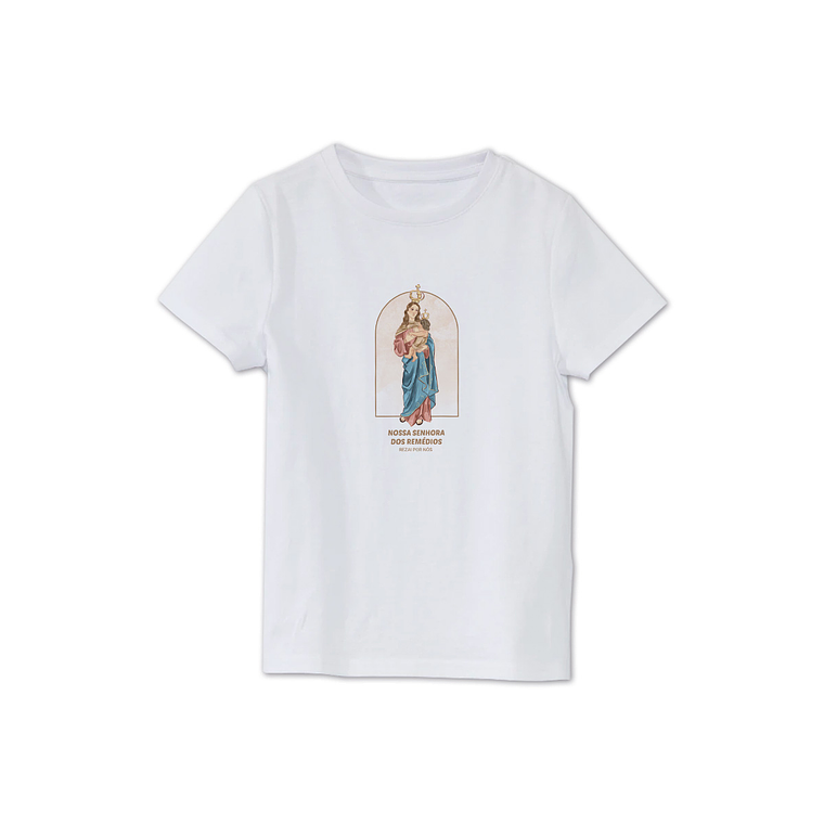 T-shirt Nossa Senhora dos Remédios 1