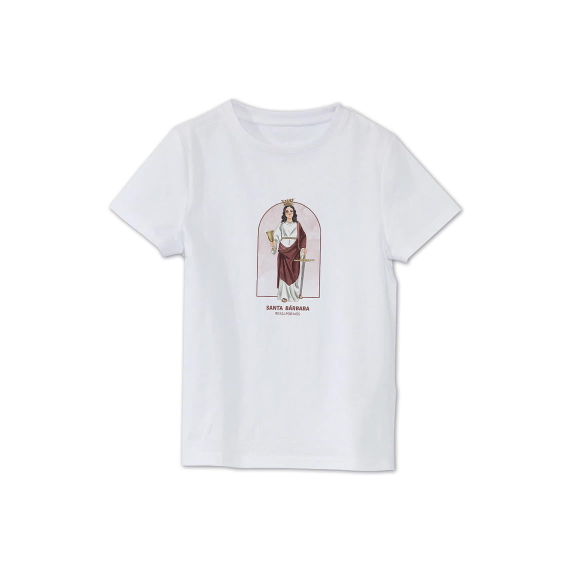 Saint Barbara T-shirt 1