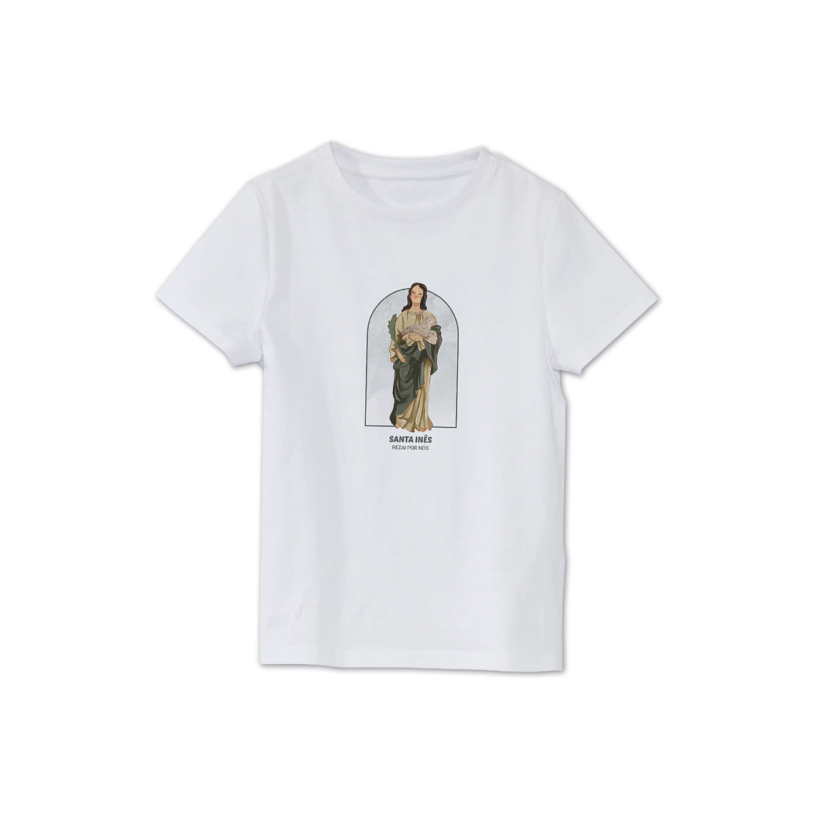 T-shirt Santa Inês 1