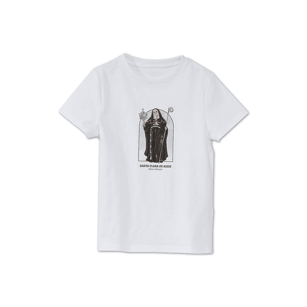 T-shirt Santa Clara de Assis  1