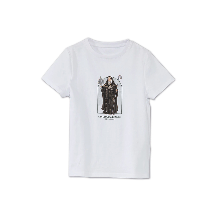 T-shirt Santa Clara de Assis  1