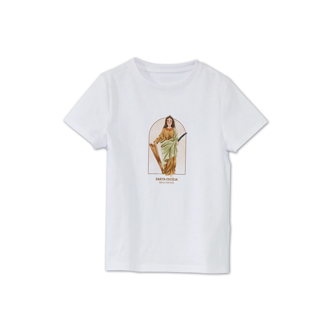 T-shirt Santa Cecília  1