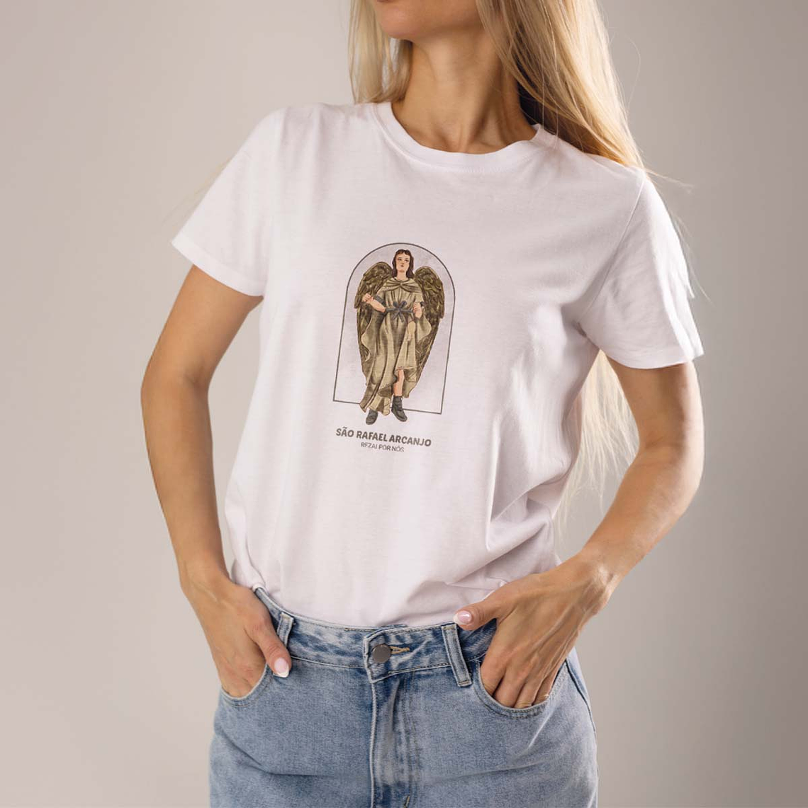 T-shirt de Saint Raphaël l'Archange  2