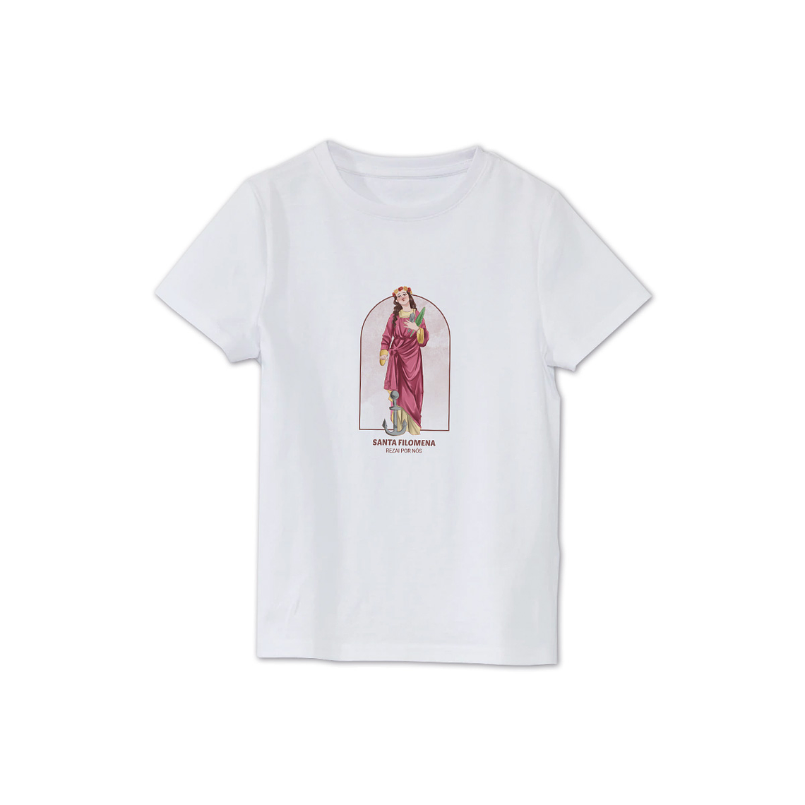 Saint Philomena T-shirt 1