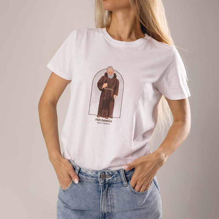 Camiseta de Fray Damián 2