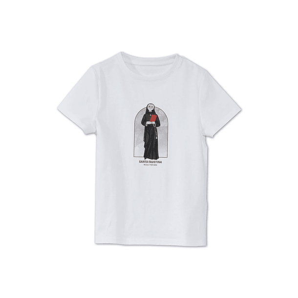 T-shirt Santa Faustina 1