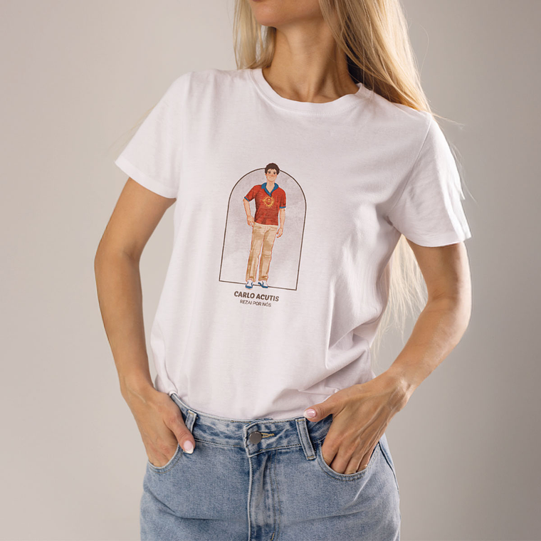 Carlo Acutis T-shirt 2