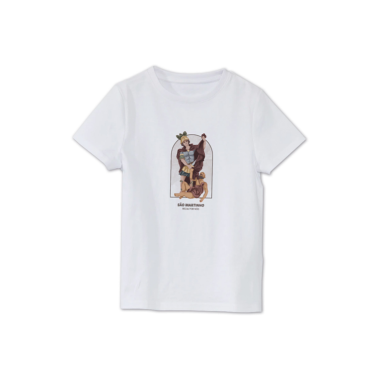 T-shirt São Martinho 1