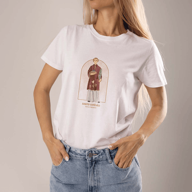 T-shirt de Santo Estêvão 2