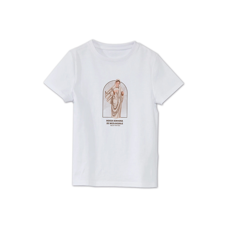 Our Lady of Medjugorje T-shirt 1