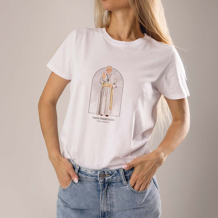 T-shirt do Papa Francisco 2