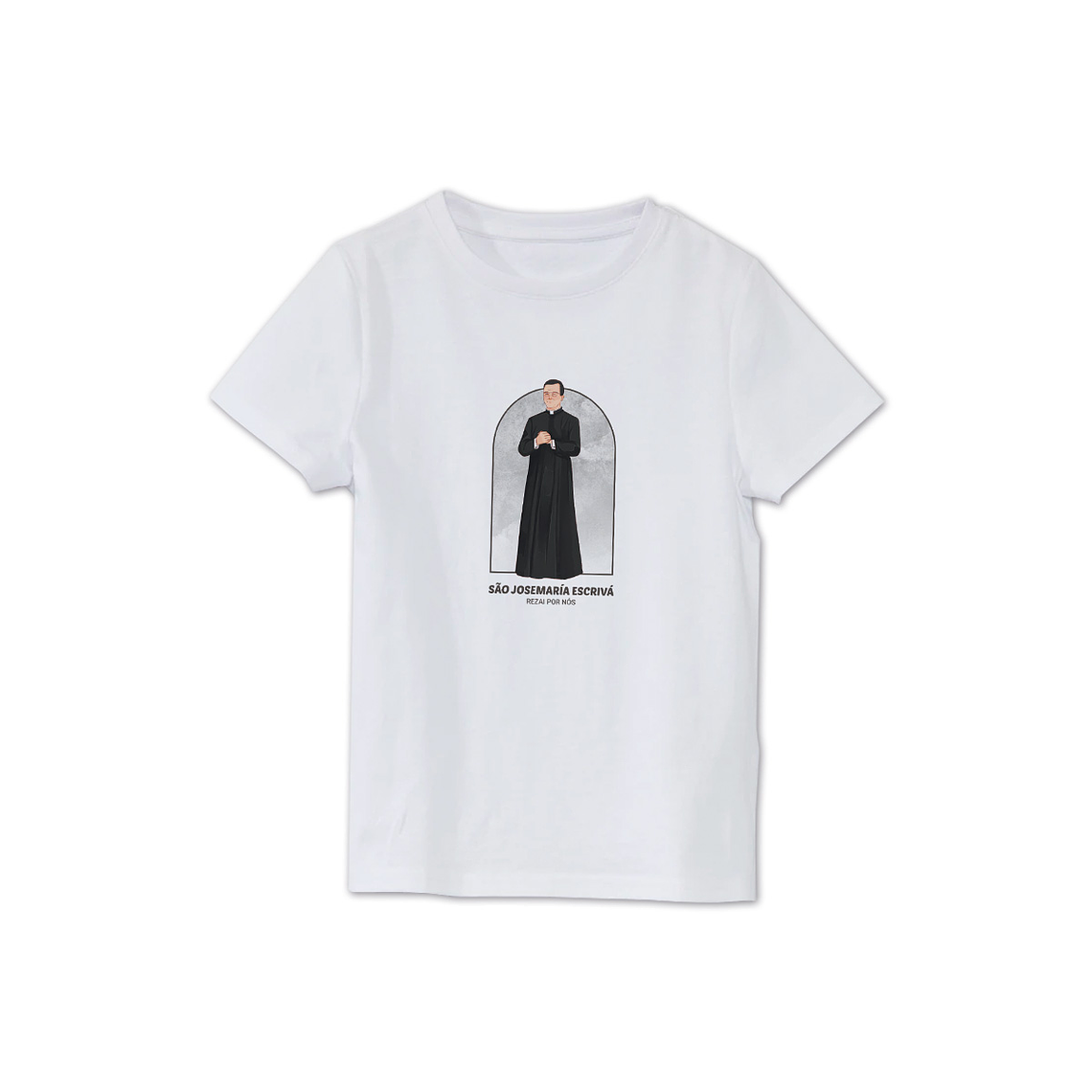 T-shirt São Josemaría Escrivá 1