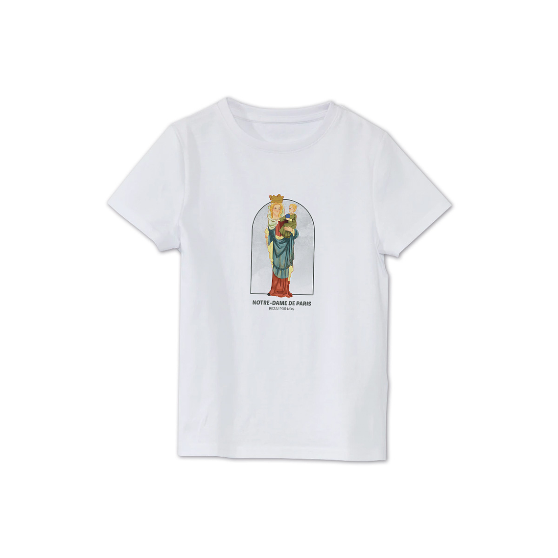 T-shirt de Notre-Dame de Paris 1