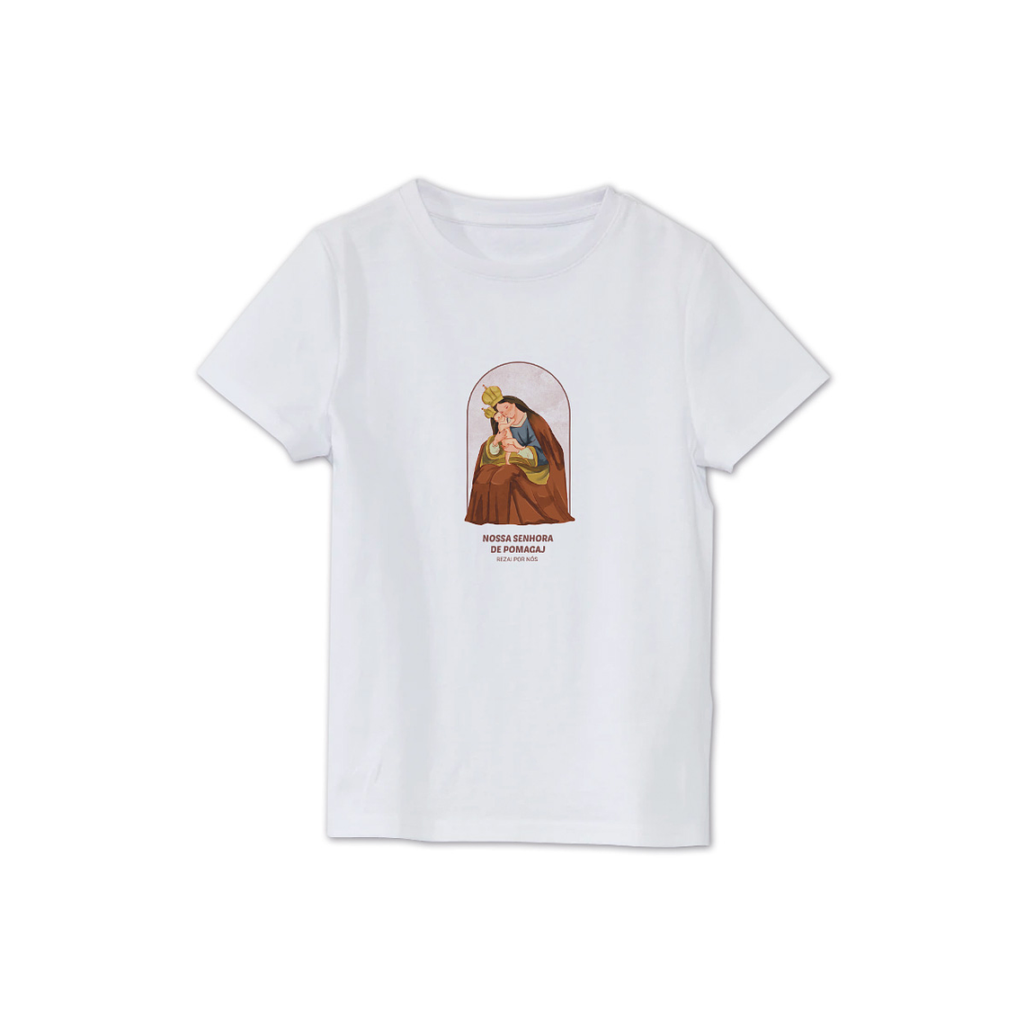 T-shirt de Nossa Senhora de Pomagaj 1