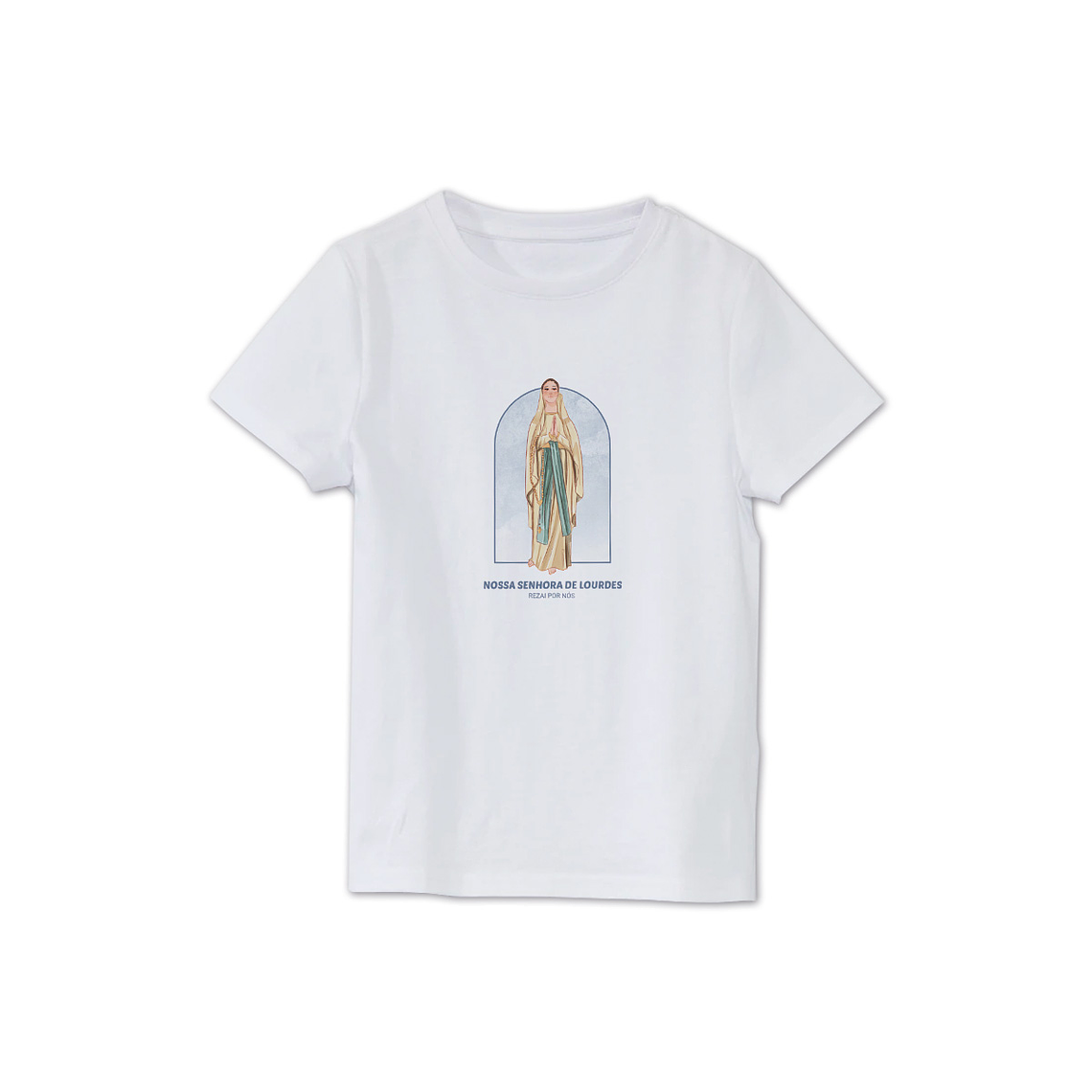 T-shirt de Nossa Senhora de Lourdes 1