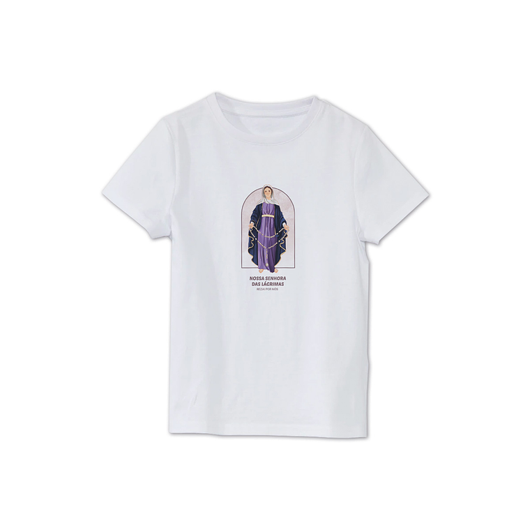 T-shirt de Nossa Senhora das Lágrimas 1